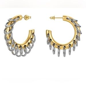Gold Hoop Earrings